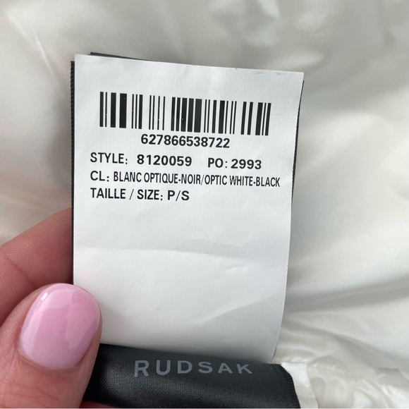 RUDSAK • Womens Goose Down Coat • Size Small - Picture 7 of 9